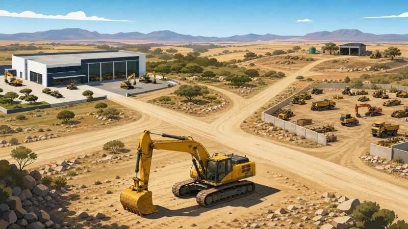 Buy Used Excavator South Africa: Complete 2026 Guide