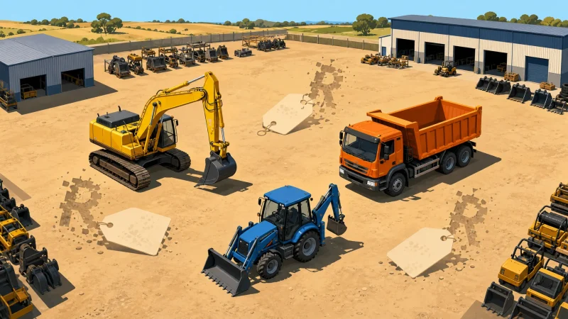 Construction Equipment Prices South Africa