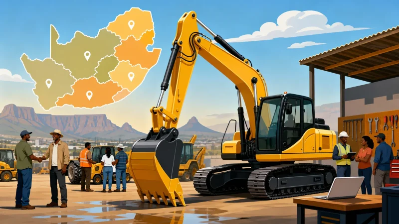 How to List Equipment on Online Marketplace in South Africa