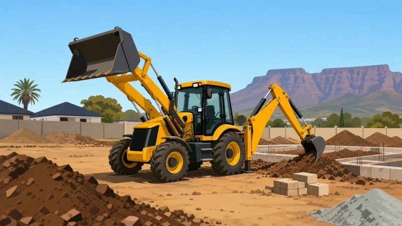 TLB Hire South Africa: Daily Rates and Reliable Operators