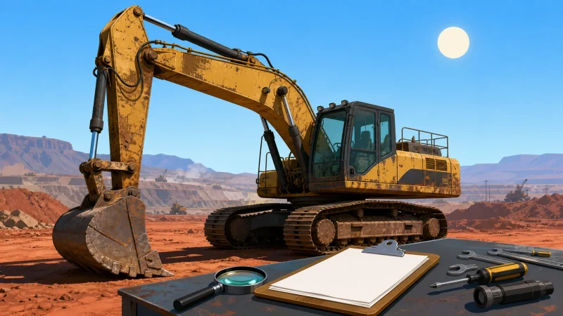 Used Earthmoving Equipment in South Africa