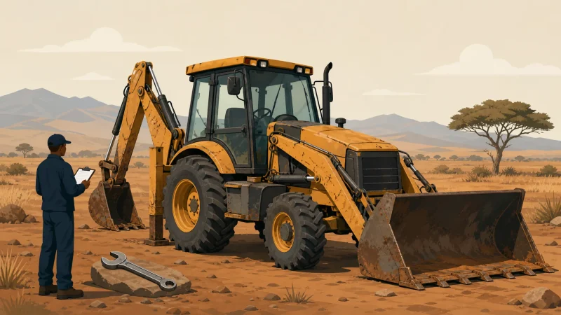 Used TLB for Sale South Africa: Guide and Pricing