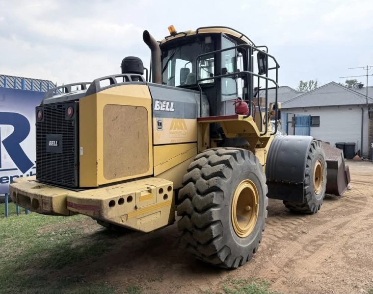 2020 BELL L2106E WHEEL LOADER