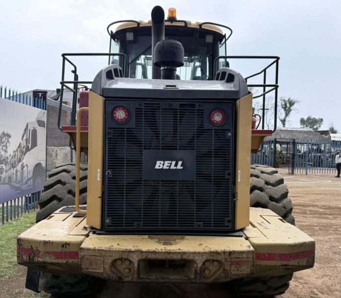 2020 BELL L2106E WHEEL LOADER
