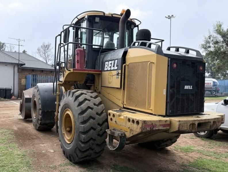 2020 BELL L2106E WHEEL LOADER