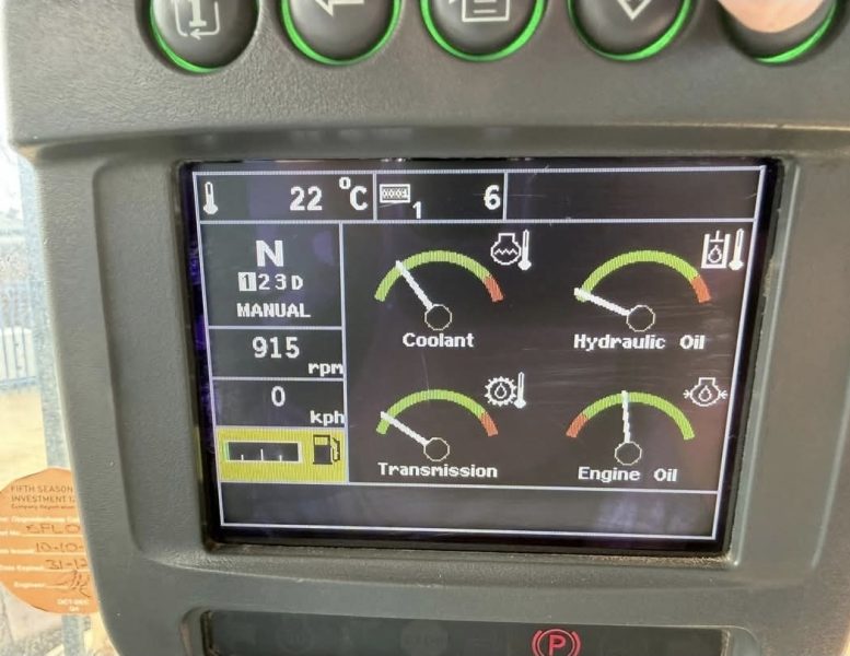 2020 BELL L2106E WHEEL LOADER