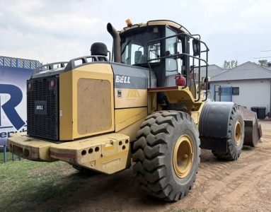 2020 BELL L2106E WHEEL LOADER