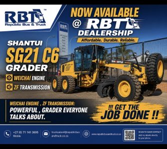 NEW SHANTUI SG21-C6 GRADER