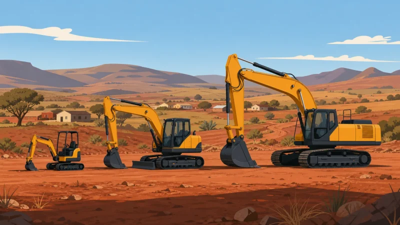 How Much Does It Cost to Hire an Excavator in South Africa