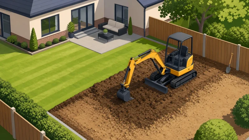 Small Plant Hire for Residential Projects