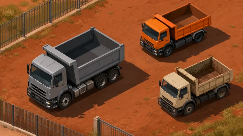 Tipper Truck Prices South Africa 2024: New & Used Rates